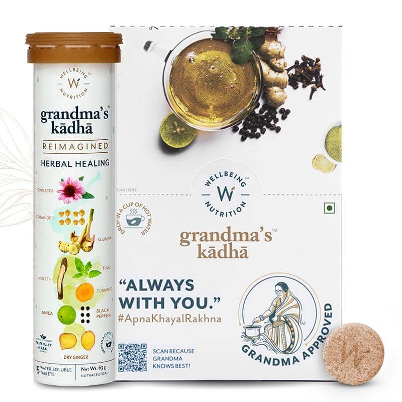 GRANDMA’S KADHA